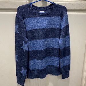 GAP Kids Blue Striped Sweater